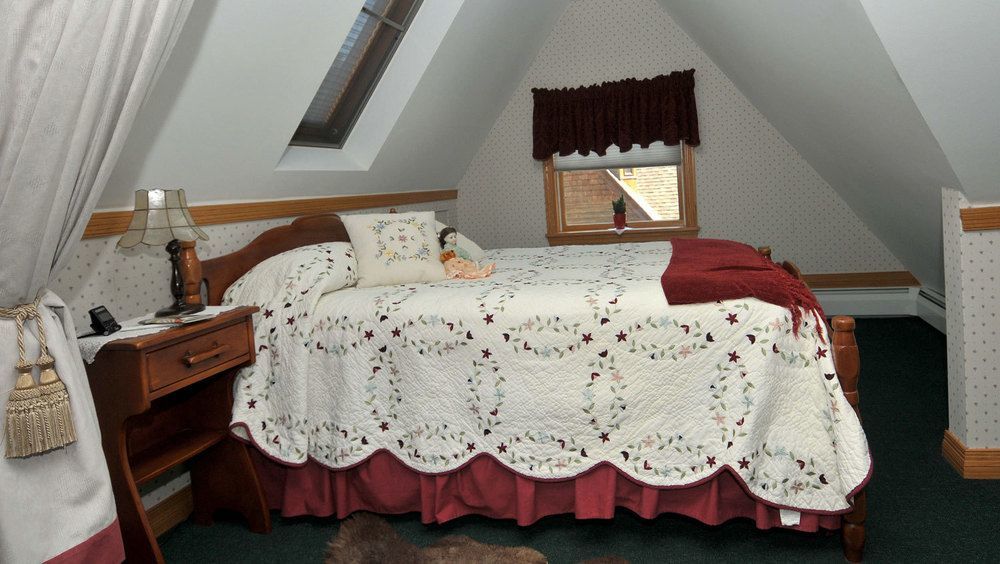 Victorian Loft Bed And Breakfast Clearfield Eksteriør billede